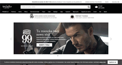 Desktop Screenshot of iperfumy.pl